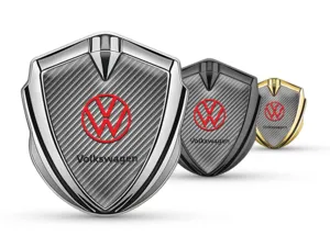 VW Insignias de Coche Edición Limitada Calidad de Lujo